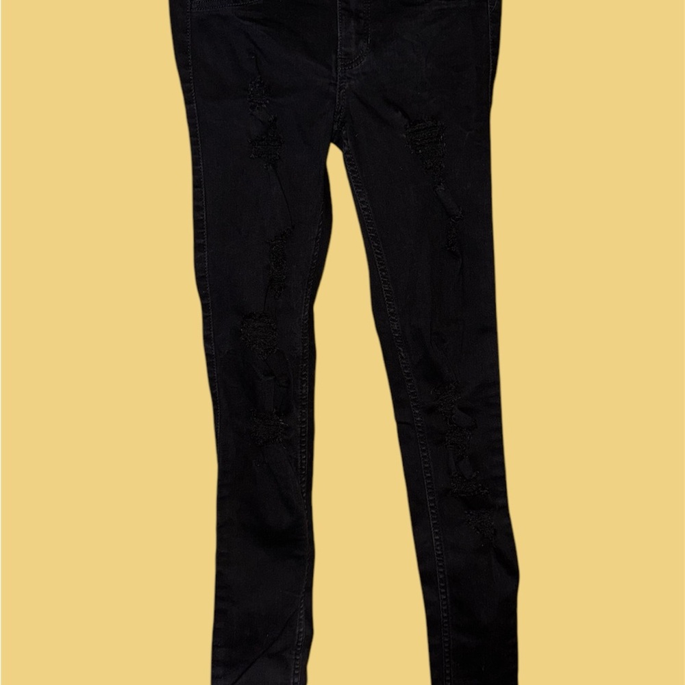 Holster Women's Black Jeans